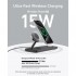Зарядний пристрій Anker MagGo Wireless Charging Station 15W 3-in-1 Pad Black (B25M1311)