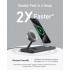 Зарядний пристрій Anker MagGo Wireless Charging Station 15W 3-in-1 Pad Black (B25M1311)