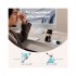 Зарядний пристрій Anker MagGo Wireless Charging Station 15W 3-in-1 Pad White (B25M1321)
