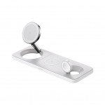 Зарядний пристрій Anker MagGo Wireless Charging Station 15W 3-in-1 Pad White (B25M1321)