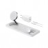 Зарядний пристрій Anker MagGo Wireless Charging Station 15W 3-in-1 Pad White (B25M1321)