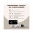 Зарядний пристрій Anker MagGo Wireless Charging Station 15W 3-in-1 Pad White (B25M1321)