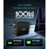 Зарядний пристрій Armorstandart ARP-131 Resolute Power USB-C 100W GaN Black (ARM70024)