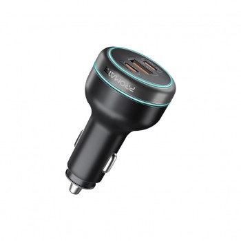 Зарядний пристрій Promate 2xUSB-C PD + USB-A QC3.0 (powerdrive-230)