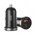 Зарядний пристрій XO CC56 USB-C PD30W + USB-A Black (CC56_Black)