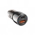 Зарядний пристрій XO CC58 USB-C PD65W + USB-A 30W Gray (CC58_Tarnish)