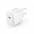 Зарядний пристрій XO L136 20W USB-C PD White (L136_White)