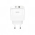 Зарядний пристрій XO L138 48W USB-C PD30W + USB-A QC18W White (L138_White)