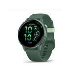 Смарт-годинник Garmin vivoactive 6, Jasper Green/J. Green Metallic, GPS смарт-годи (010-02985-02)
