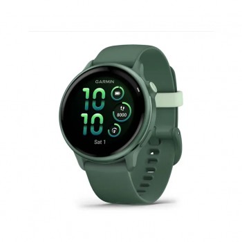 Смарт-годинник Garmin vivoactive 6, Jasper Green/J. Green Metallic, GPS смарт-годи (010-02985-02)
