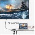 Переходник DisplayPort Male - HDMI ST-Lab  (U-996-4K)