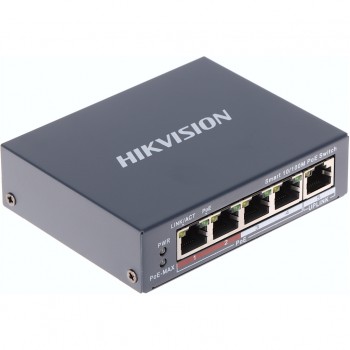 Комутатор HIKVISION DS-3E1105P-EI/V2
