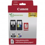 Картридж PG-560/CL-561 BK+Color, + Photo Paper, Value Pack (3713C008) Canon