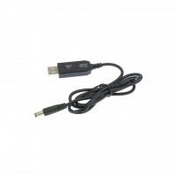 Кабель живлення USB to DC, 5.5 х 2.1 mm 12V Dynamode (DM-USB-DC-5.5x2.1-12V)
