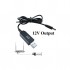 Кабель живлення USB to DC, 5.5 х 2.1 mm 12V Dynamode (DM-USB-DC-5.5x2.1-12V)