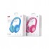 Bluetooth-гарнітура XO BE54 Pink