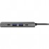 USB-хаб Chieftec USB3.2 Type-C to HDMI/USB 3.2x2/USB-C/PD 80W 5-in- (DSC-502)