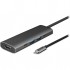 USB-хаб Chieftec USB3.2 Type-C to HDMI/USB 3.2x2/USB-C/PD 80W 5-in- (DSC-502)