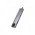 USB-хаб Media-Tech USB-C 8-in-1 HDMI 4K/2xUSB-A/2xUSB-C/RJ45/SD/TF/PD (MT5046)