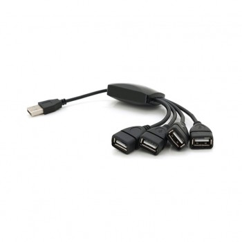 USB-хаб VOLTRONIC USB 2.0 to 4xUSB hydra (YT-HHy4)