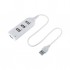 USB-хаб VOLTRONIC USB 2.0 to 4xUSB white (DNS-HUB4-OW)
