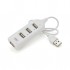 USB-хаб VOLTRONIC USB 2.0 to 4xUSB white (DNS-HUB4-OW)