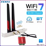 WiFi-адаптер PCI Express Fenvi FV-BE200NG PCI Express