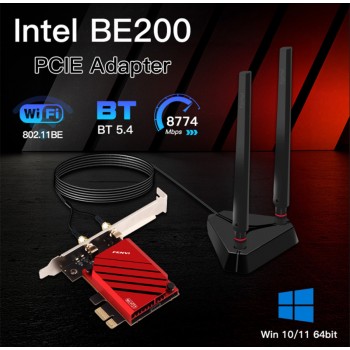 WiFi-адаптер PCI Express Fenvi FV-BE8800Pro PCI Express