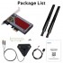 WiFi-адаптер PCI Express Fenvi FV-BE8800RGB PCI Express