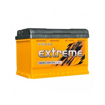 Акумулятор автомобільний Extreme 6CT-60 A (1)