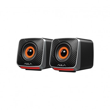 Акустична система Aula A200 Gaming speaker Black (6948391265162)