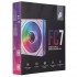 Вентилятор 1stPlayer FC7 White (FC7-WH-1IN1)