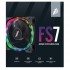 Вентилятор 1stPlayer FS7 Black (FS7-BK-1IN1)