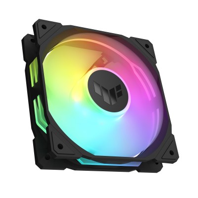 Вентилятор ASUS TUF Gaming TR120 ARGB Reverse Triple Pack Black (90DA00D0-B09020)