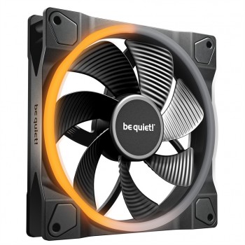 Вентилятор Be quiet! Light Wings 140mm PWM Reverse чорний (BL134)