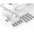 Вентилятор ID-Cooling TF-12025-PRO SW TRIO