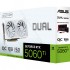 Відеокарта GeForce RTX5060Ti 16Gb DUAL WHITE OC ASUS DUAL-RTX5060TI-O16G-WHITE