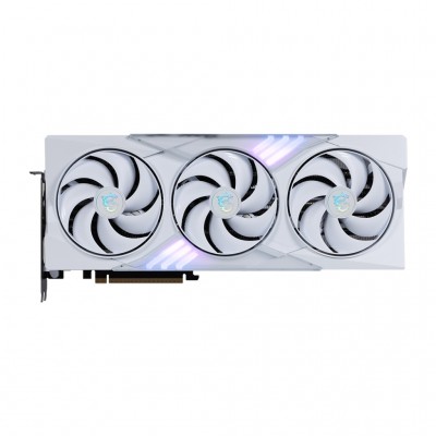 Відеокарта GeForce RTX5080 16GB GAMING TRIO OC WHITE MSI RTX 5080 16G GAMING TRIO OC WHITE