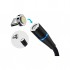 Дата кабель USB 2.0 AM to Lightning + Micro 5P + USB-C 1.0m Magnetic ColorWay (CW-CBUU038-BK)