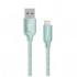 Дата кабель USB 2.0 AM to Lightning 2.0m mint ColorWay (CW-CBUL007-MT)