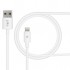 Дата кабель USB 2.0 AM to Lightning 2.0m white Piko (1283126493867)