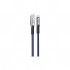 Дата кабель USB 2.0 AM to Micro 5P 1.0m zinc alloy blue ColorWay (CW-CBUM011-BL)