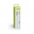 Дата кабель USB 2.0 AM to Micro 5P 2.0m mint ColorWay (CW-CBUM009-MT)