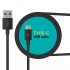 Дата кабель USB 2.0 AM to USB-C 0.2m black Piko (1283126493843)