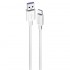 Дата кабель USB 2.0 AM to USB-C 1.0m 5A white ColorWay (CW-CBUC019-WH)