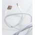 Дата кабель USB 2.0 AM to USB-C 1.0m 6A white Dengos (PLS-TC-6A-WHITE)