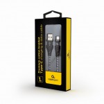 Дата кабель USB 2.0 AM to USB-C 1.0m Cablexpert (CC-USB2B-AMCM-1M-BW)