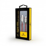 Дата кабель USB 2.0 AM to USB-C 1.0m Cablexpert (CC-USB2R-AMCM-1M-R)