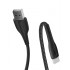 Дата кабель USB 2.0 AM to USB-C 1.0m led black ColorWay (CW-CBUC034-BK)