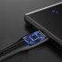 Дата кабель USB 2.0 AM to USB-C 1.0m led black ColorWay (CW-CBUC034-BK)